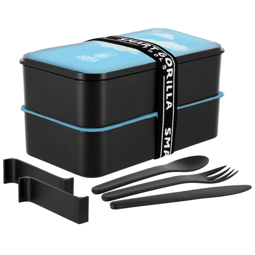 Bento Box "Himmelblau" kaufen - bei Smart Gorilla Tools 