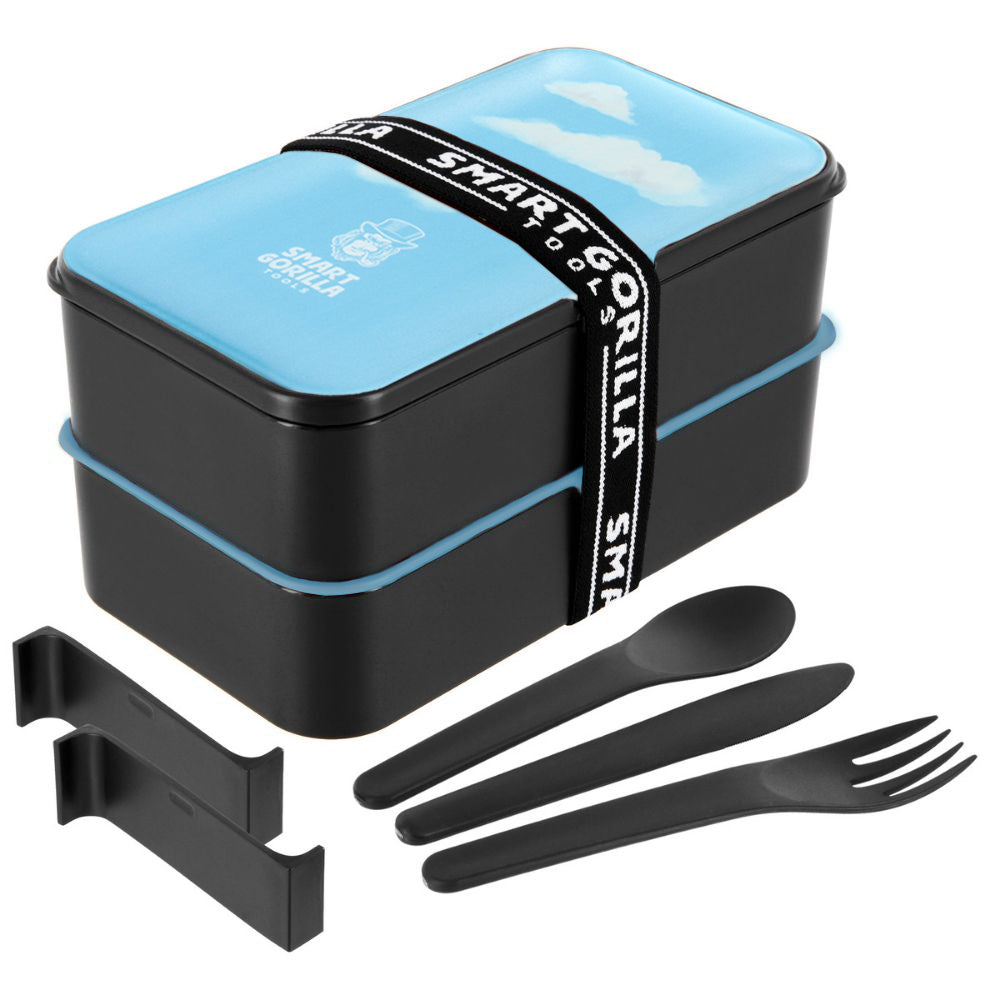 Bento Box "Himmelblau" kaufen - bei Smart Gorilla Tools 