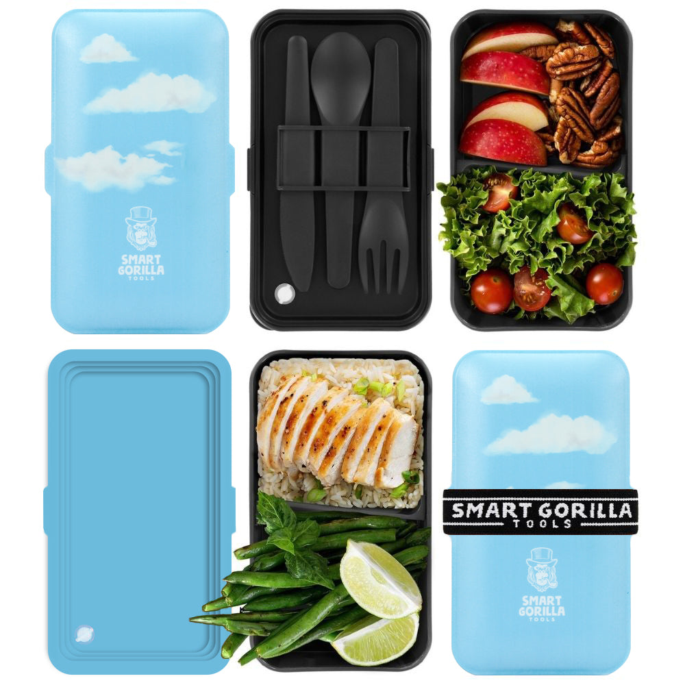 Bento Box "Himmelblau" kaufen - bei Smart Gorilla Tools 