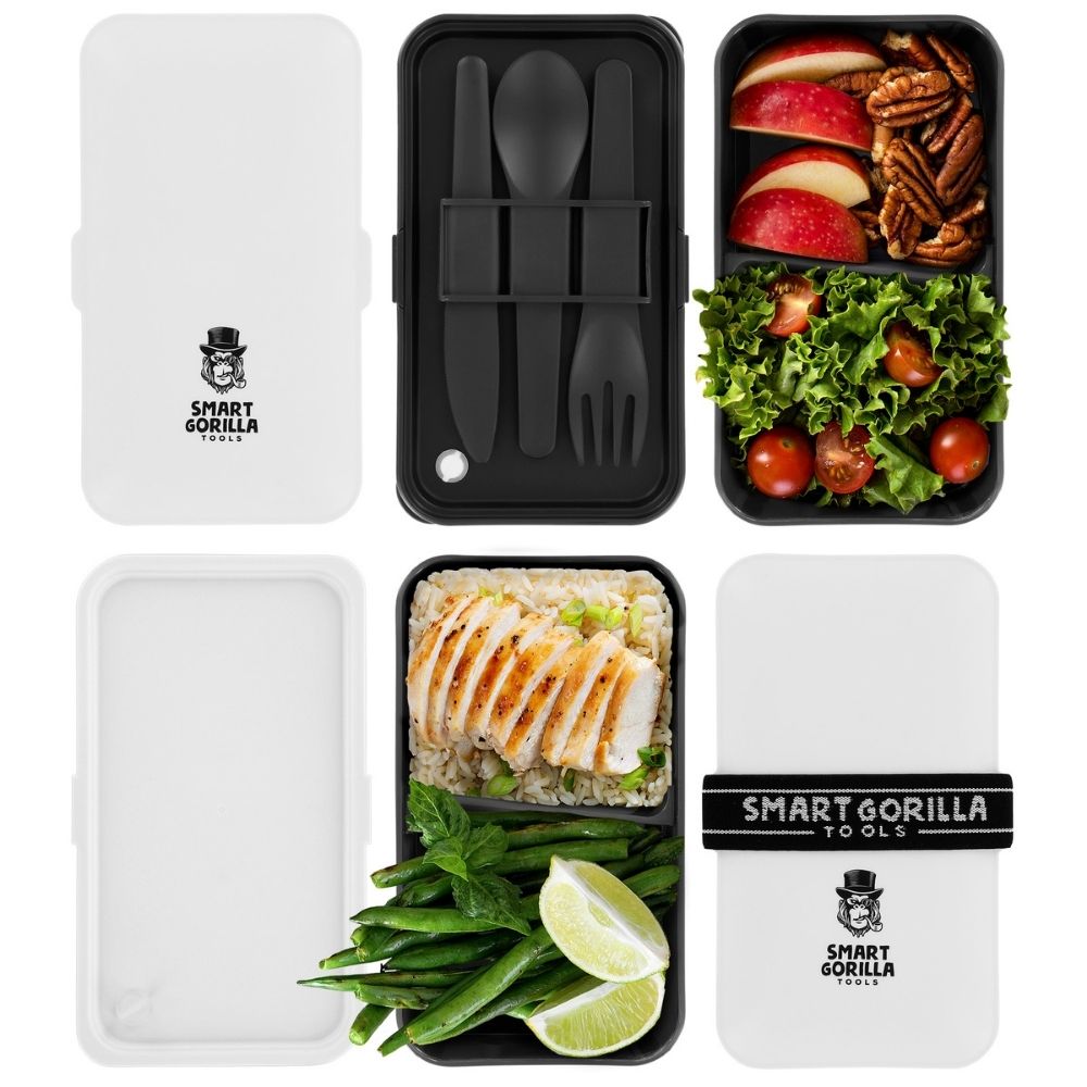 Bento Box "Wolkenweiß" kaufen - bei Smart Gorilla Tools