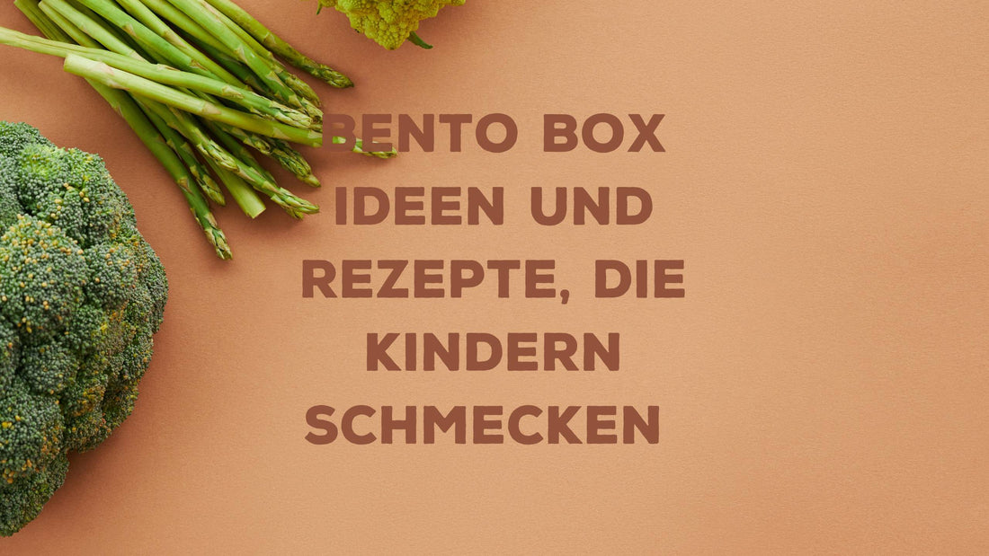 Kreative Bento Box Rezept Ideen, um Kinder für gesunde Mahlzeiten zu begeistern