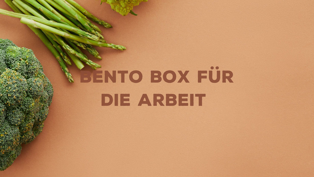 Bento Box für die Arbeit: Erfahre in diesem Blog Post, weshalb du unbedingt eine Bento Box für die Arbeit benötigst