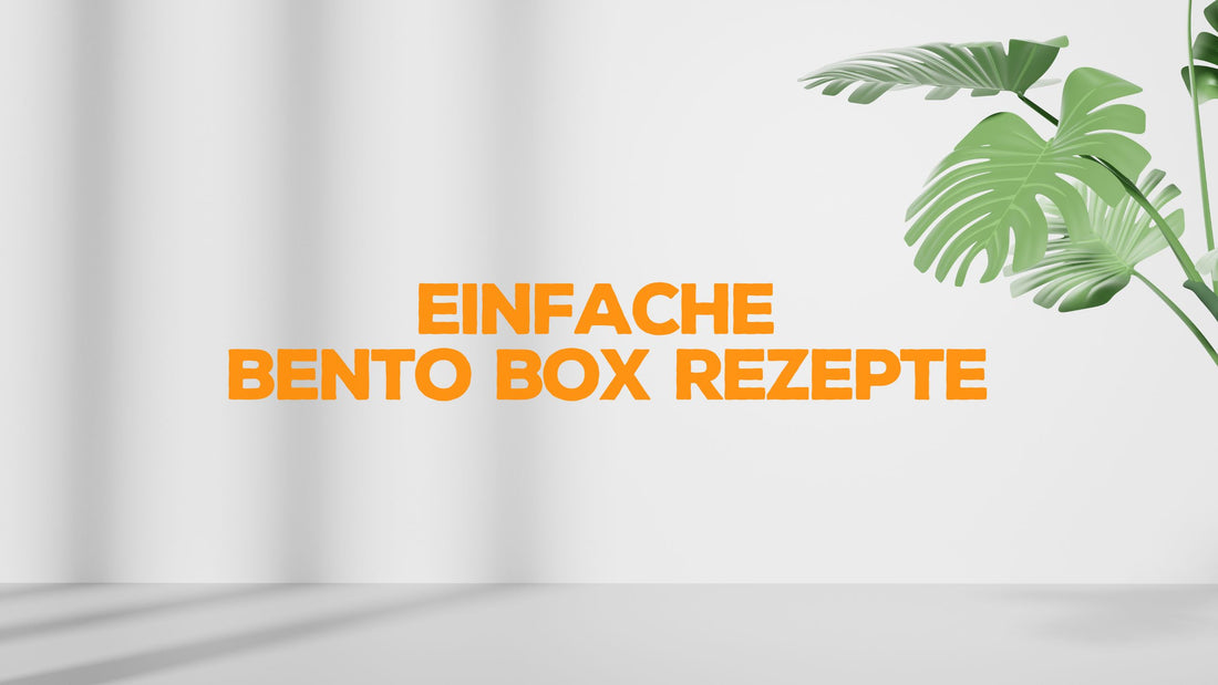 7 Einfache Bento Box Rezepte für Gesunde und Leckere Mahlzeiten Unterwegs