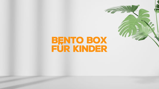 Bento Box für Kinder: Empfehlung & Leitfaden
