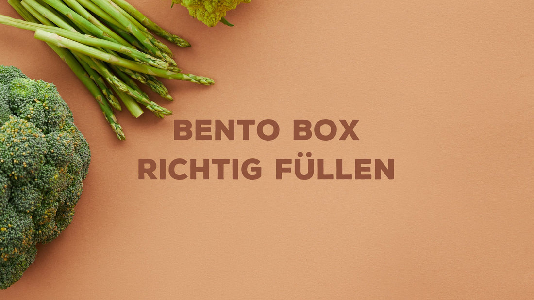Die Kunst des richtigen Befüllens einer Bento Box - Tipps und Ideen für eine leckere und ausgewogene Mahlzeit