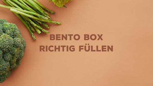 Die Kunst des richtigen Befüllens einer Bento Box - Tipps und Ideen für eine leckere und ausgewogene Mahlzeit