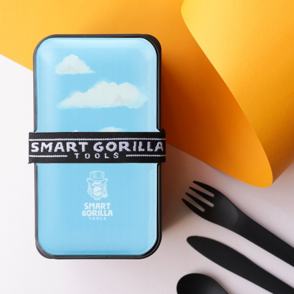 Bento Box "Himmelblau" kaufen - bei Smart Gorilla Tools 