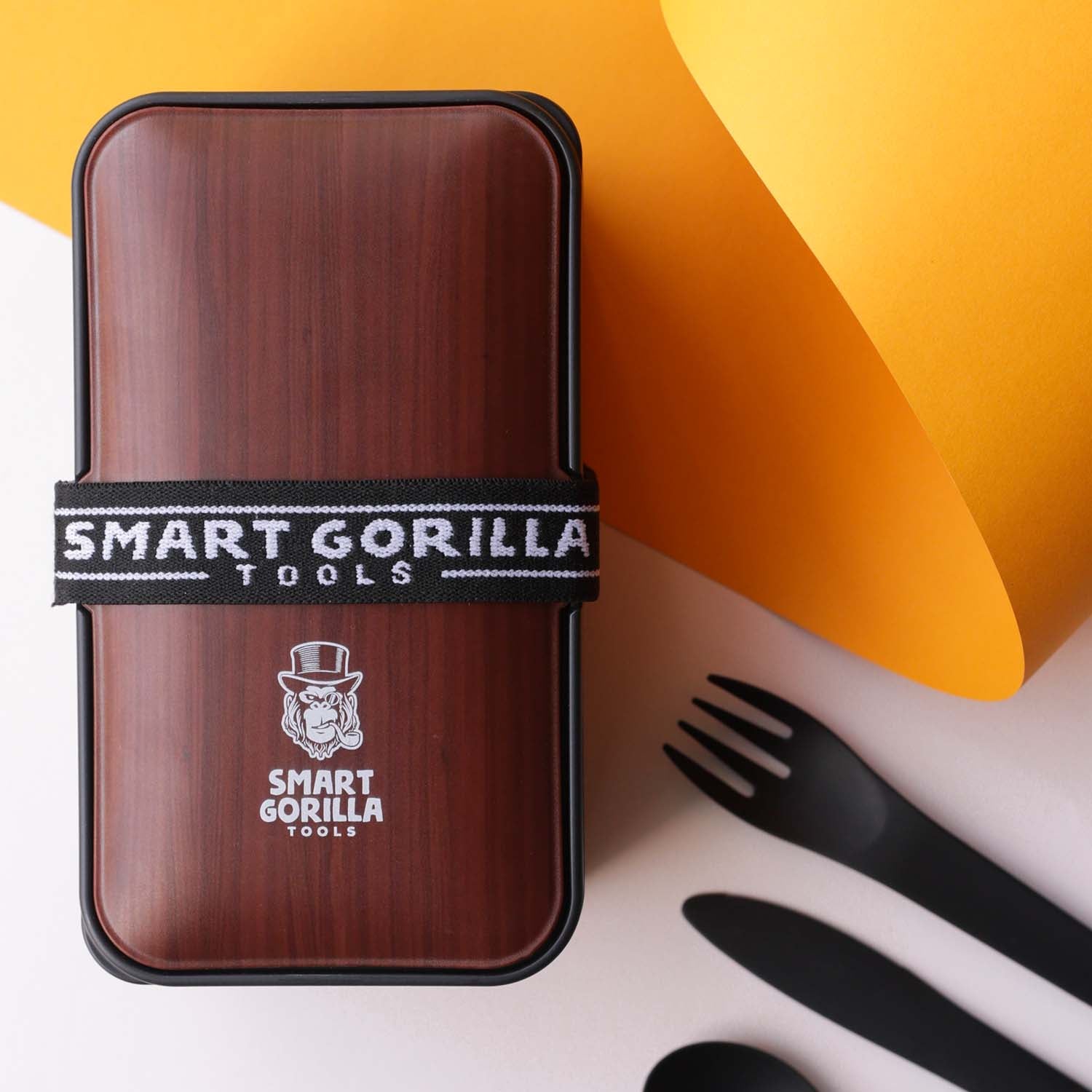 Bento Box "Walnussbaum" kaufen - bei Smart Gorilla Tools